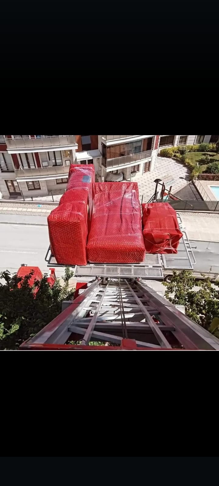 Mersin asansörlü nakliyat uygulaması