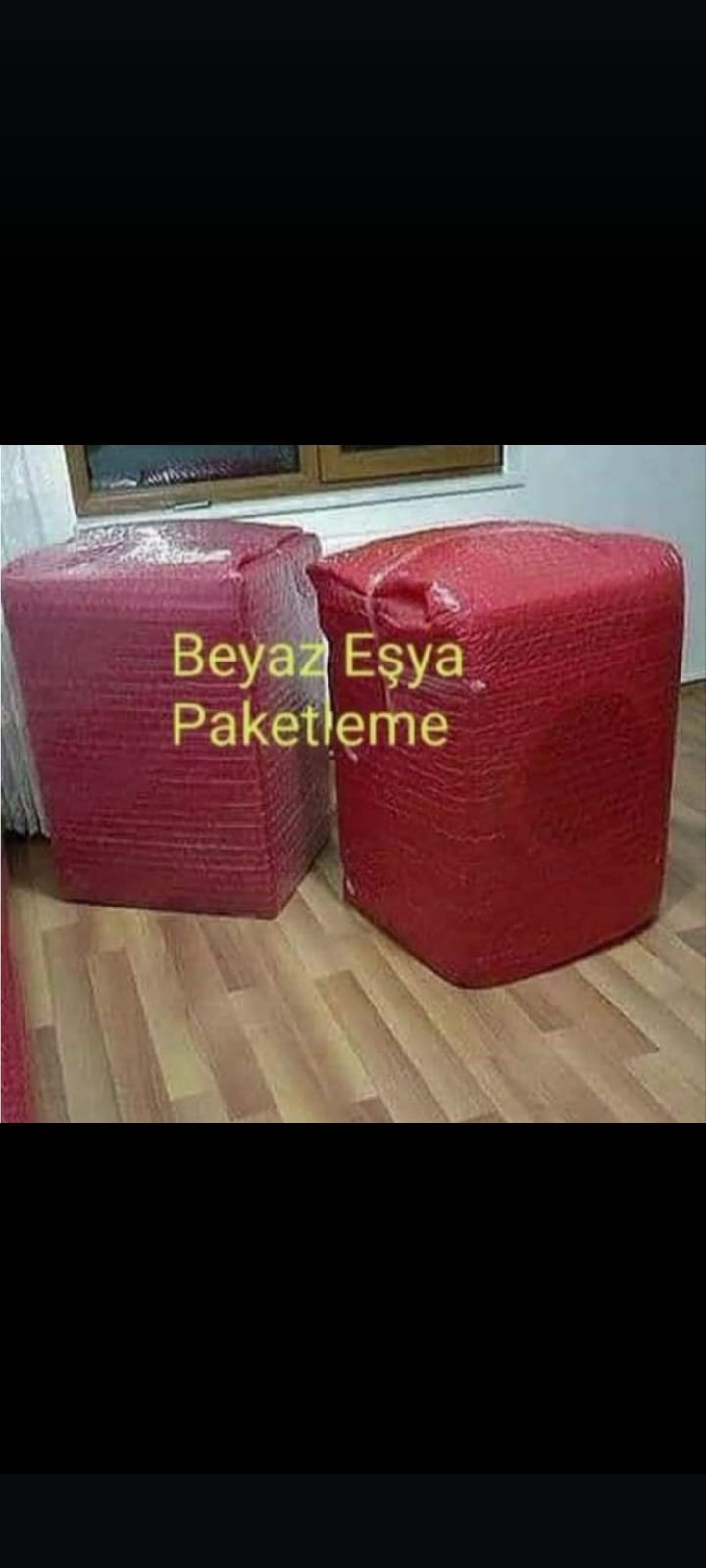 Ev taşıma hazırlığı